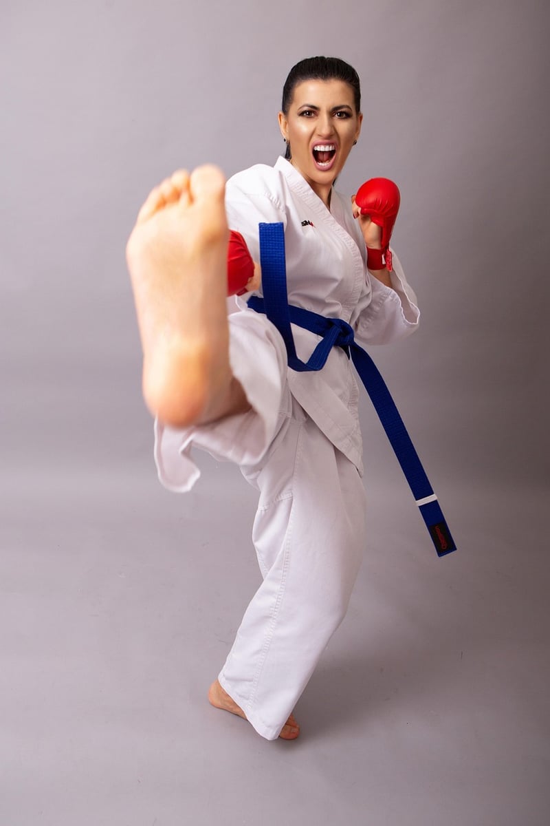 Judo Fighter